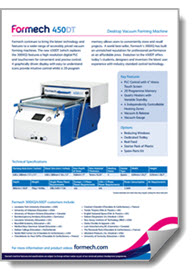 Formech 450DT Brochure