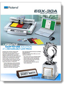 Roland EGX-30A Brochure