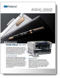 Roland EGX-350 Brochure