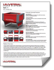 Universal Laser ILS9.75 Brochure