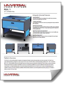 Universal Laser PLS6.75 Brochure