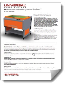 Universal Laser PLS6MW Brochure