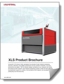 Universal Laser XLS10MWH Brochure