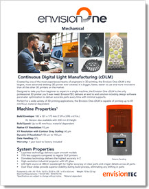ETEC Envision One XL Brochure