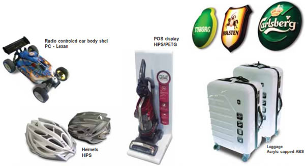 Formech 1500 Applications Pictures