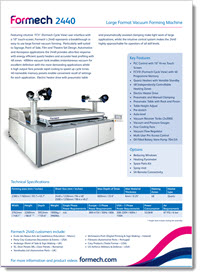 Formech 2440 Brochure