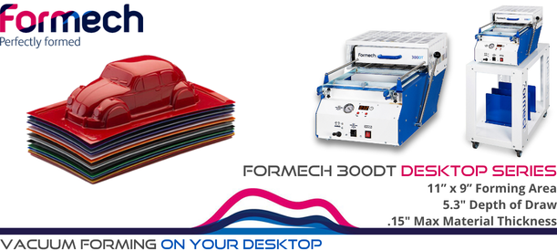 Formech 300DT Overview Picture