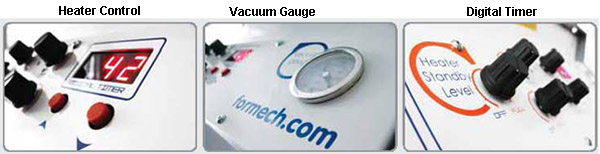Formech 300XQ Features