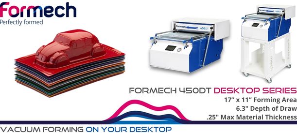 Formech 450DT Overview Picture 