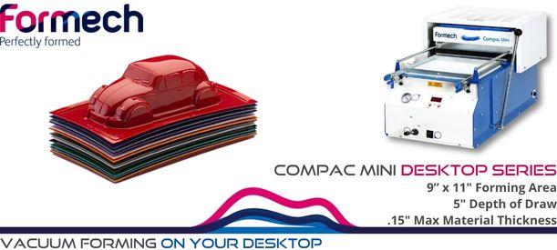 Formech Compac Mini Overview Picture