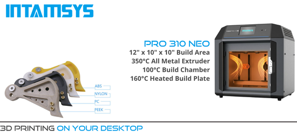 INTAMSYS PRO 310 NEO 3D Printer