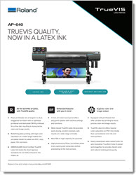 Roland AP-640 Brochure