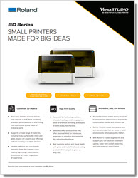 Roland BD-8 Brochure