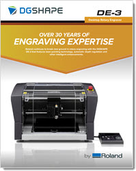 Roland DE-3 Brochure