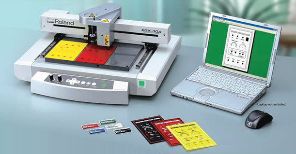 Roland EGX-30A Overview Picture