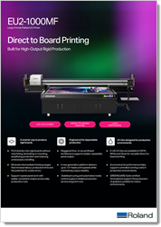 Roland EU2-1000MF Brochure