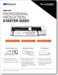 Roland GS2-24 Brochure