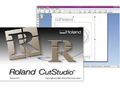 Roland GS2-24 CutStudio Software