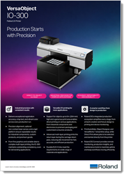 Roland IO-300 Brochure