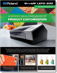Roland LEF2-200 Brochure