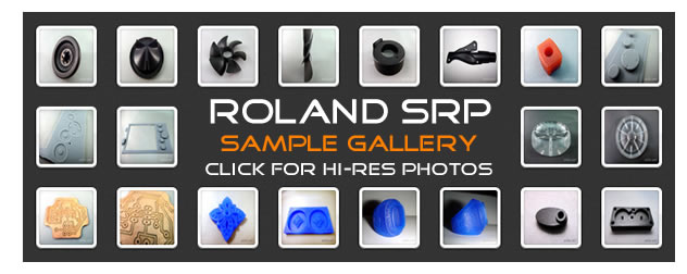 Roland MDX-50 Applications Picture