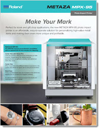 Roland MPX-95 Brochure