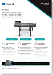 Roland TY-300i Brochure
