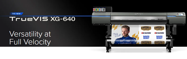 Roland XG-640 Overview Picture