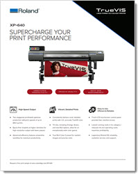 Roland XP-640 Brochure