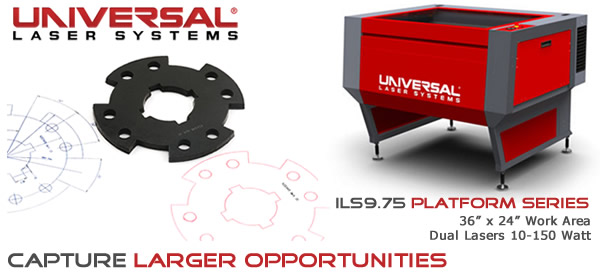 Universal Laser ILS9.75 Overview Picture