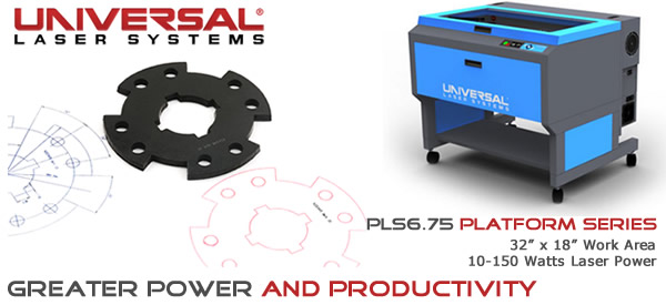 Universal Laser PLS6.75 Overview Picture