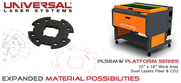 Universal Laser PLS6MW Overview Picture