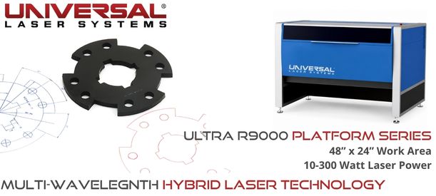 Universal Laser ULTRA R9000 Overview Picture