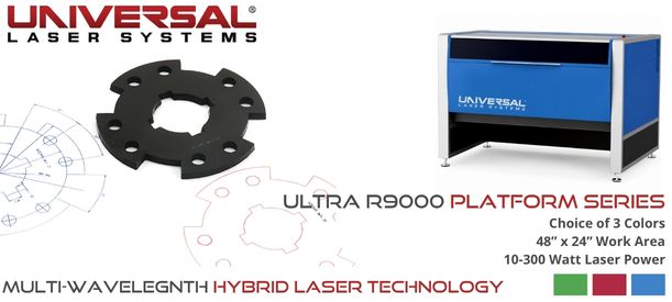 Universal Laser ULTRA R9000 Overview Picture