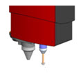 Universal Laser ULTRA R9000 Universal Laser Systems Precision Material Independent Autofocus