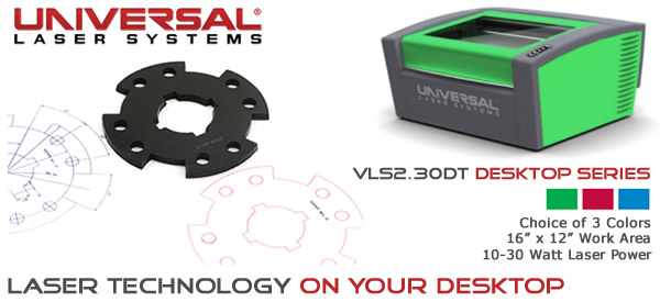Universal Laser VLS2.30DT Overview Picture