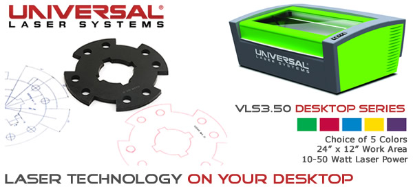 Universal Laser VLS3.50 Overview Picture
