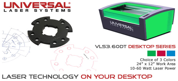 Universal Laser VLS3.60DT Overview Picture