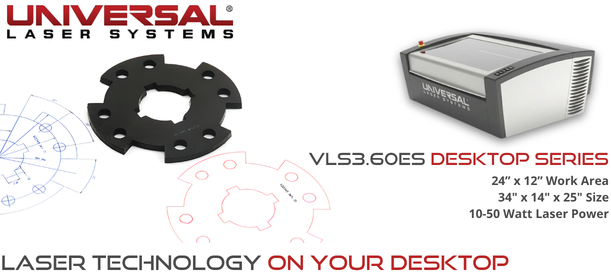 Universal Laser VLS3.60 Laser System Overview