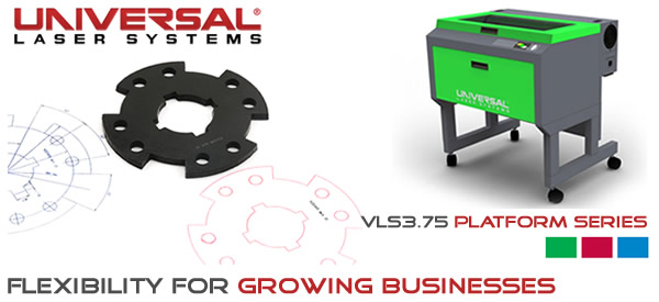Universal Laser VLS3.75 Overview Picture