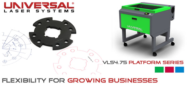 Universal Laser VLS4.75 Overview Picture