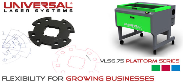 Universal Laser VLS6.75 Overview Picture
