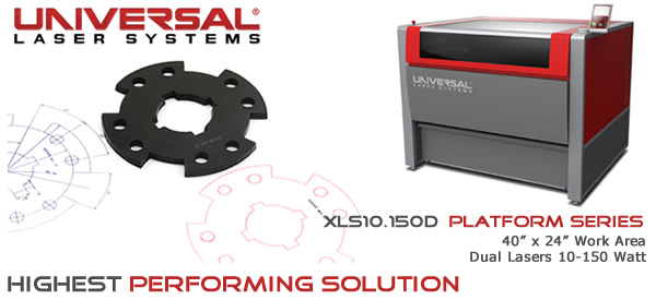 Universal Laser XLS10.150D Overview Picture