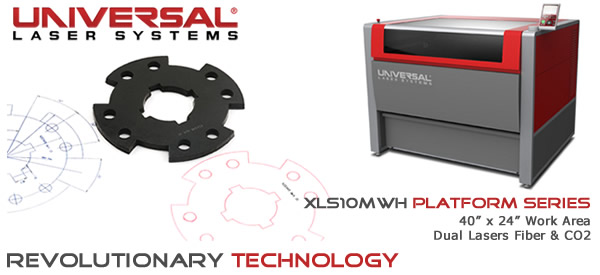 Universal Laser XLS10MWH Overview Picture