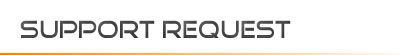 Support Request Form