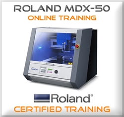 PDI Roland MDX-50 Online Training