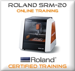 PDI Roland SRM-20 Online Training