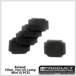 Roland Filter, Fan UV Lamp MinI (5 PCS) - 1000009093