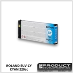 Roland ECO-UV Cyan Ink 220cc - EUV-CY