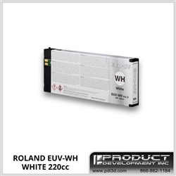 Roland ECO-UV White Ink 220cc - EUV-WH